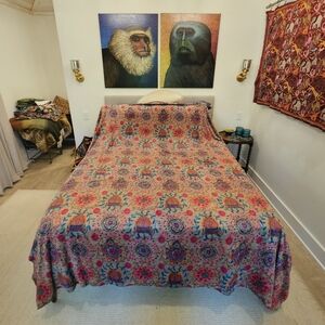 Natural Life Bungalow Bedding NWT queen